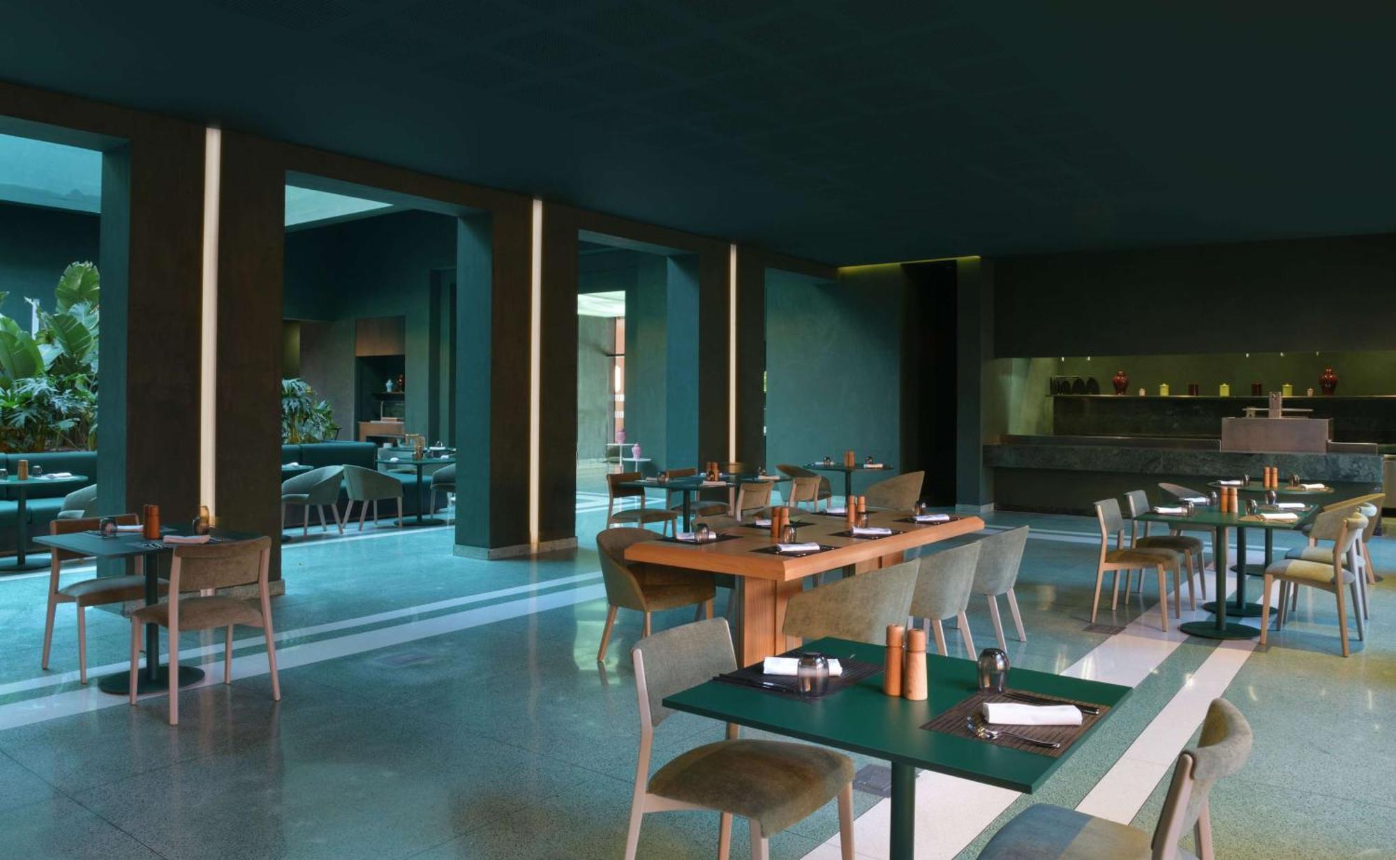 Doubletree By Hilton Ben Guerir Hotel & Residences Benguerir Exterior foto